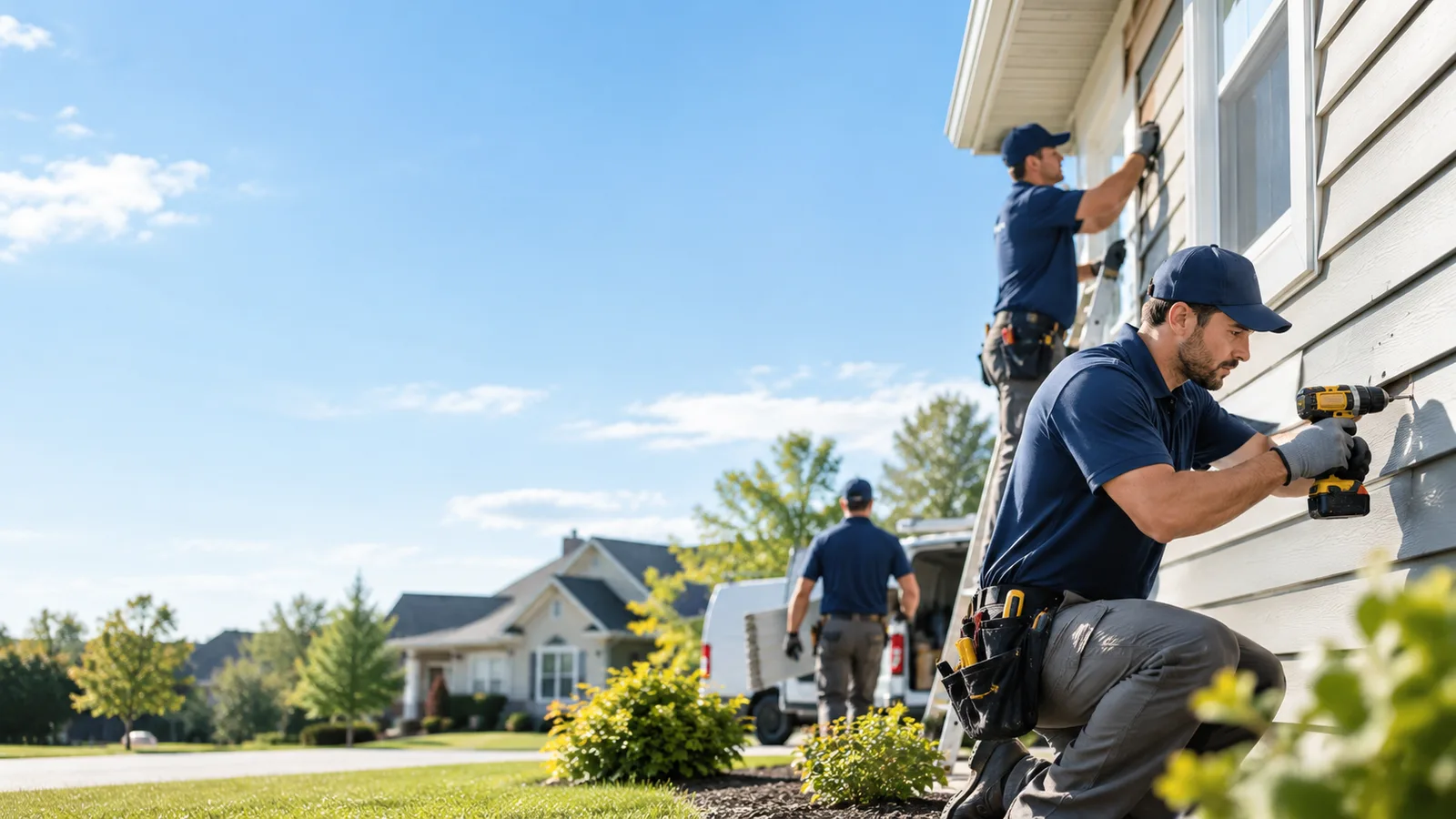 Siding Repair in Lacota, MI